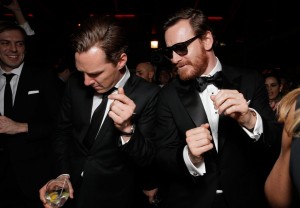 Cumberbatch Fassbender 2013 Golden Globes