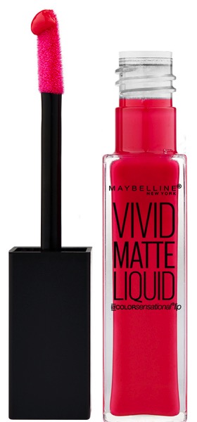 Maybelline Lipstick Color Sensational Vivid Matte Liquid Rebel Red 041554459760 O